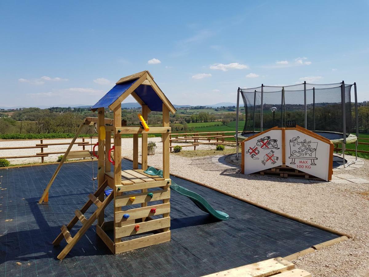 Agriturismo Il Pappamerlo Pila  Екстериор снимка