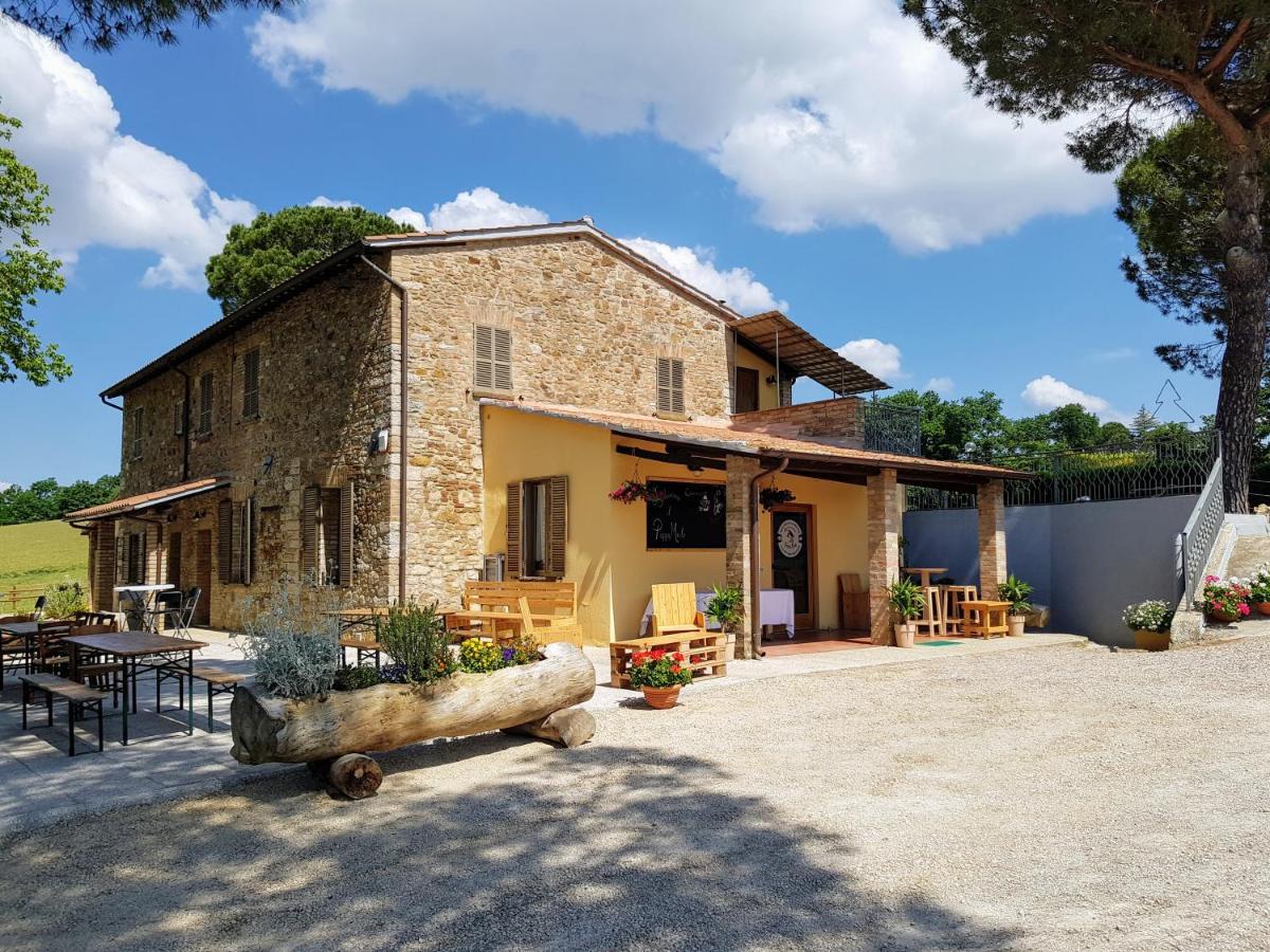 Agriturismo Il Pappamerlo Pila  Екстериор снимка